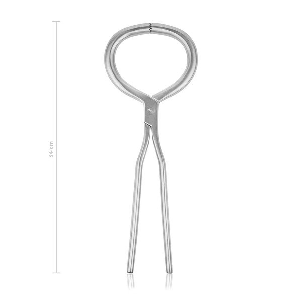 [DK]Eickemeyer Visiter tang, 34 cm, inkl. mål